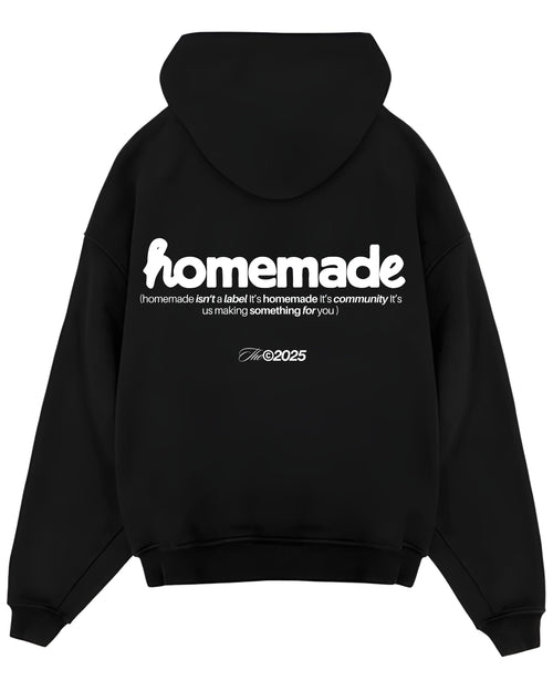 Zipper Hoodie Back Design